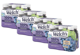 Welch&#39;S 100% Grape Juice, 6-10 Oz. Cans (Pack of 4) - £53.87 GBP