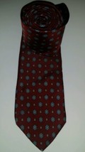 Burma For The London Shop Silk Tie Necktie Beverly Hills Hollywood Used Vintage. - £17.75 GBP