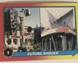 Back To The Future II Trading Card #9 Future Shots - $1.97