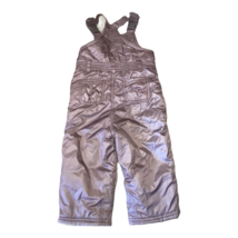 Baby Gap 18-24 Months Gray Snowsuit Snowpants Snowbibs Overalls - $19.20