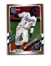 2021 Topps Series 2 #648 Franchy Cordero Gold SP #/2021 - $1.29