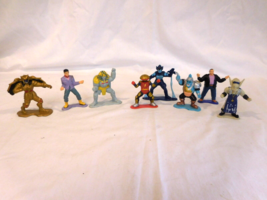 Power Rangers Bandai Mighty Morphin Evil Alien Monster Figure lot 1993-1994 - $29.70