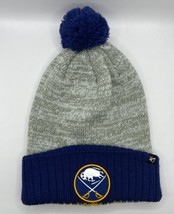 ‘47 Brand Buffalo Sabres Winter Pom Beanie New - £22.02 GBP