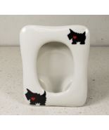Picture Frame Mini Scotty Dog 4&quot; X 3&quot; Takahashi San Francisco - $15.00
