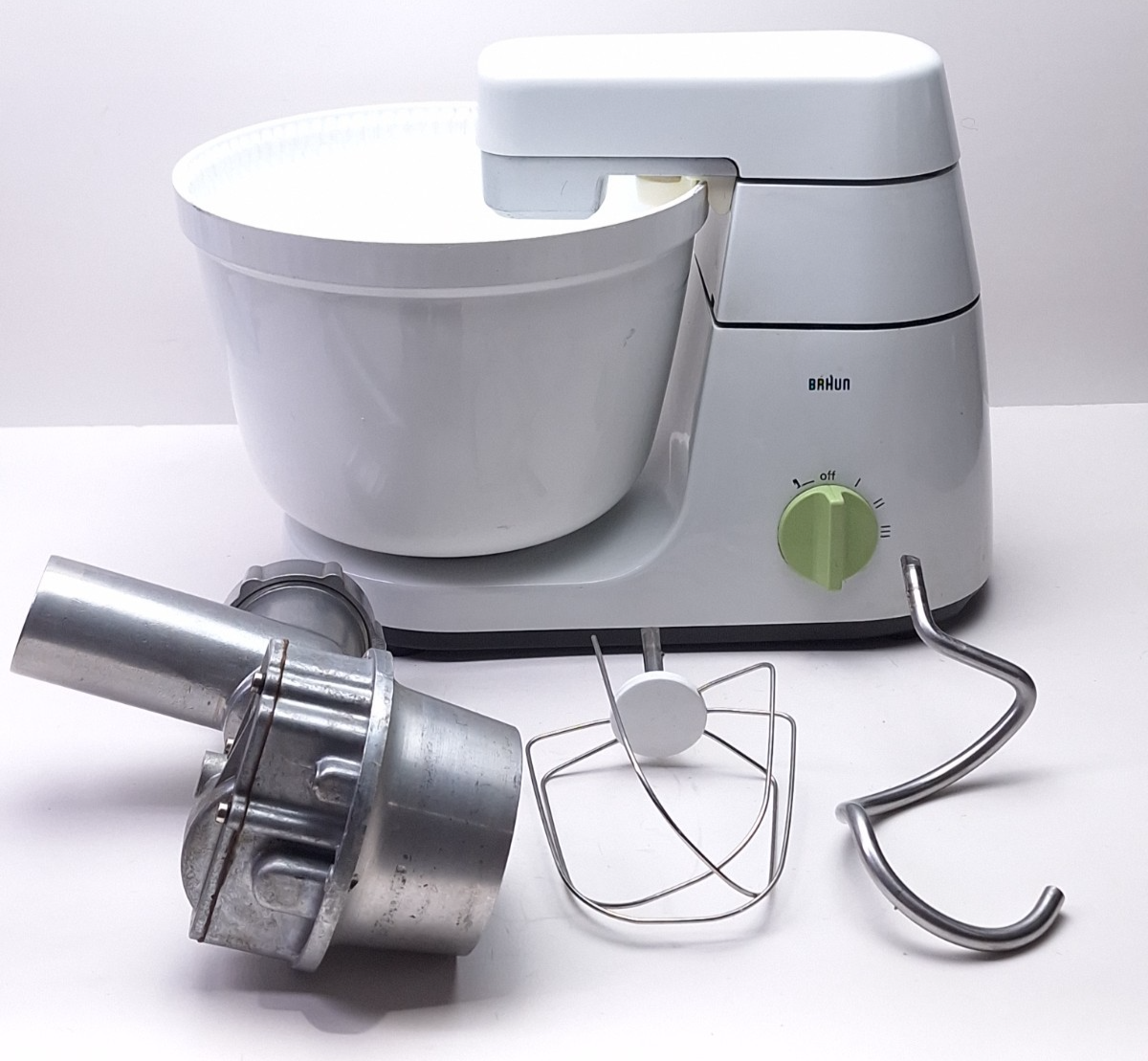 Braun Countertop Stand Mixer KM32 Type 4122 Vintage Blender Made in Germany - $117.50 Braun Countertop Stand Mixer KM32 Type 4122 Vintage Blender Made in Germany - $117.50