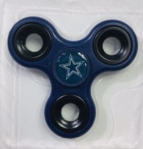 Dallas Cowboys Hand Spinner NFL 3 Way Fidget Stress Relief Finger Toy - $8.97