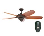 Home Decorators Altura 56 in. Indoor Oil-Rubbed Bronze Ceiling Fan with ... - $167.81