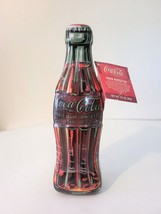 Coca-Cola vintage Tin 9.75&quot; Tall - Sealed with Candy inside 2003 (c) Coc... - £9.63 GBP