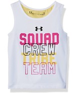 Under Armour Baby Girls Ua Flagged Tank, White, 18M - $15.30 CAD