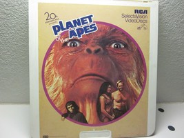 Planet Of The Apes Video Disc RCA Selectavision Video Disc 1983 CED Vint... - £21.90 GBP
