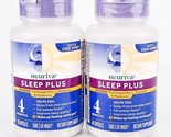 Neuriva SLEEP PLUS Stress Support 58 Capsules Ashwagandha Melatonin bb11... - $18.33