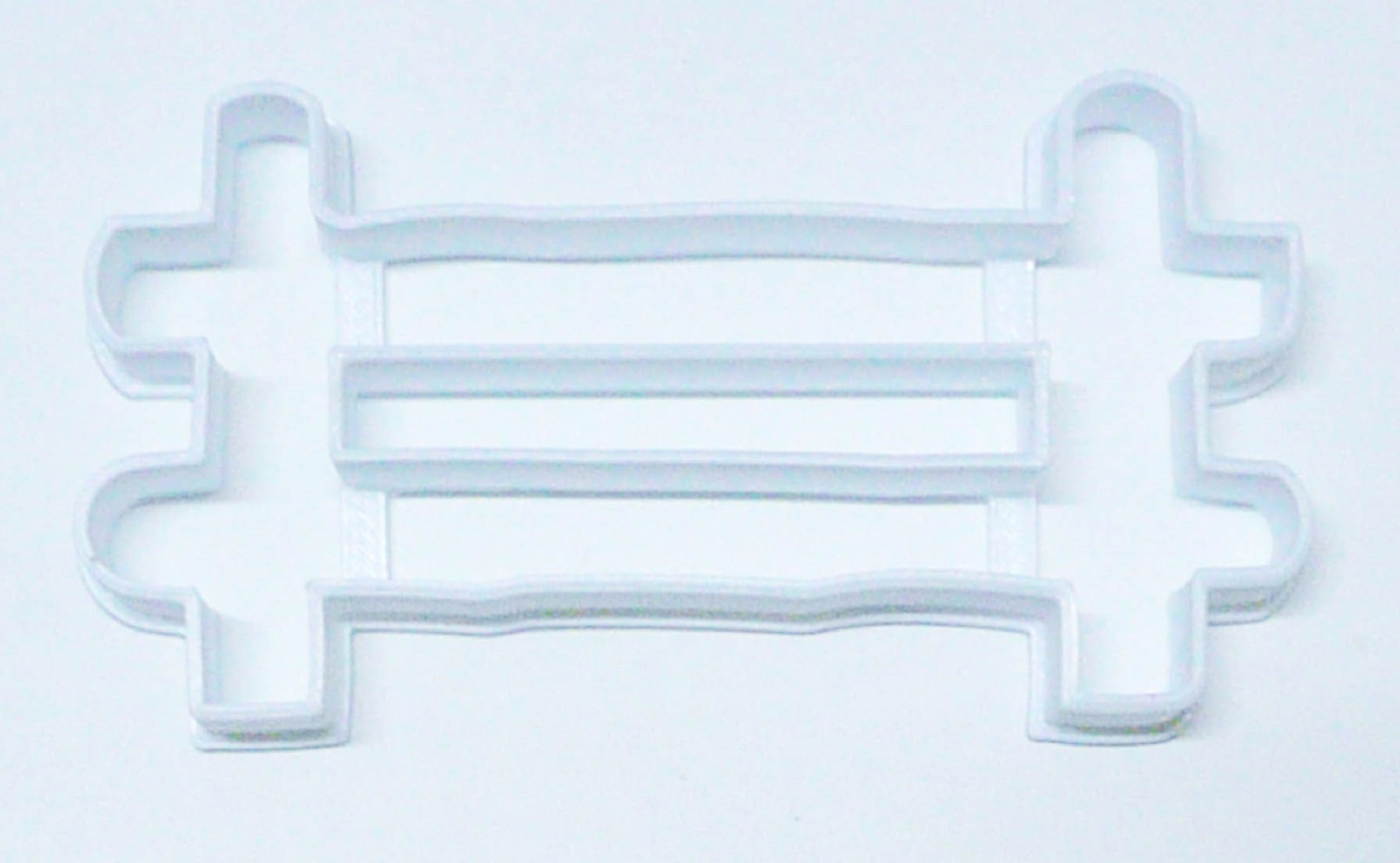 Fence Outline Fencing Panel Wooden Picket Garden Yard Cookie Cutter USA PR2974