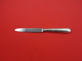 Consulat By Puiforcat Silverplate Dessert Knife pointed stainless blade 8 1/8&quot; - £84.99 GBP