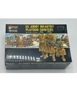 Warlord Games Bolt Action US Army Winter Late Infantry Platoon NIB - €42,68 EUR