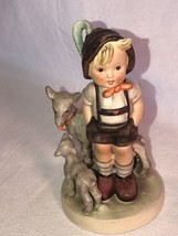 Hummel 200 Little Goat Herder TMK 4 Repaired Hat - $15.99