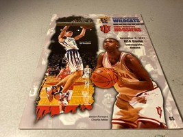 December 6 1997 University of Kentucky vs Indiana NCAA Basketball Program - £7.84 GBP