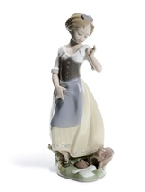 Lladro 01008537 Clumsy me! Porcelain Figurine New - $400.00