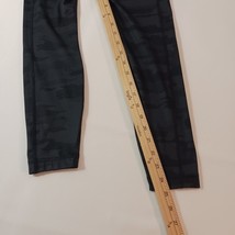 90 Degree By Reflex Women's Black & Gray Camo Leggings Size XS Measured (19×25) image 11