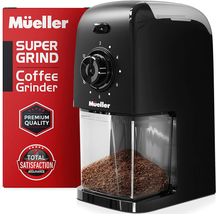 Mueller Supergrind Burr Coffee Grinder Electric with Removable Burr Grinder Part - £36.54 GBP