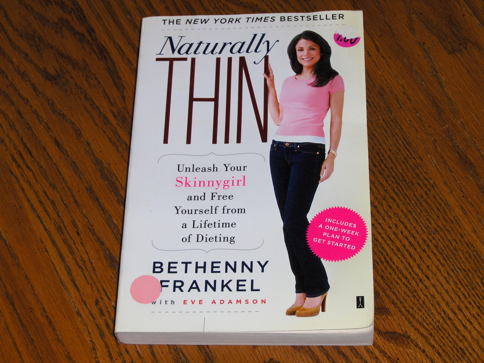 Naturally Thin Bethenny Frankel - Books