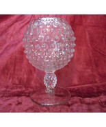 Duncan Miller Hobnail Ivy Ball in Clear Vintage Glass  - £35.85 GBP