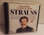 Masters of Classical Music Vol. 4: Strauss (CD, 1988)  - $5.22