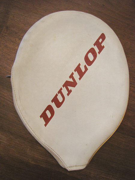 Vintage Dunlop White Wooden Tennis Racket Door White Lining Case-
show origin... - £54.24 GBP