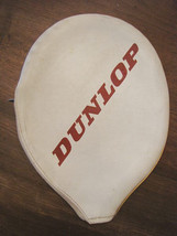 Vintage Dunlop White Wooden Tennis Racket Door White Lining Case-
show origin... - $68.80