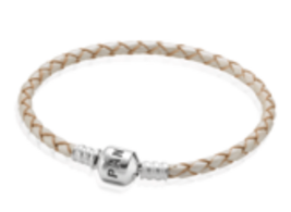 PL003-19 19cm Snake Skin Leather Bracelet - $34.99