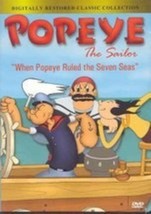 Popeye the Sailor: When Popeye Ruled the Seven Seas Dvd - £9.39 GBP