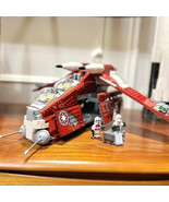 New MOC Star Wars Coruscant Guard Gunship compatible bricks set - €64,11 EUR