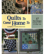 Quilts To Come Home To by Joy Hoffman &amp; Darlene Zimmerman - $5.00