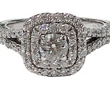 Women&#39;s Solitaire ring 10kt White Gold 411757 - $399.00