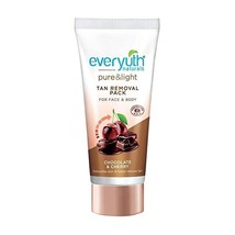 Everyuth Naturals Pure &amp; Light Tan Removal Face Pack - Chocolate &amp; Cherry - 50g - £10.04 GBP