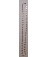 Rose Gold Plated over  Sterling Silver Jewelry Chain Necklace - £4.60 GBP