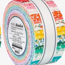 Vintage Blossom Jelly Roll: 1930s Spring Florals by Debbie Beaves - 2.5&quot; Quilter - £89.41 GBP