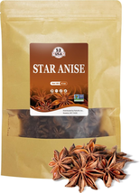 52USA Star Anise Whole, 4 Ounce (Pack of 1), NON-GMO Verified Chinese Star Anise - £13.09 GBP