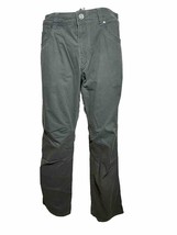 Kuhl Revolvr Pants Men&#39;s 34 x 32 Gray Outdoor Hiking Climbing Straight L... - £24.05 GBP