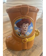 Disney Store Toy Story Woody’s Cowboy Boot Mug Drinking Cup Collectible ... - $24.95