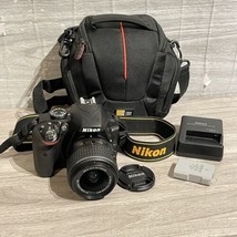 Nikon D3300 DSLR 24.2MP Camera AF-S DX VR II 18-55mm Lens 918 Shutter Count Mint - £199.44 GBP