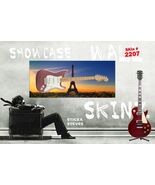 Wall Art Guitar Display Décor Panes- Paris Eiffel Tower 2207 - $74.24+