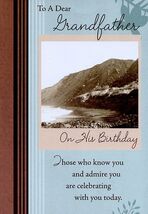 To A Dear Grandfather On His Birthday - Birthday Greeting Card - 06564 - €1,19 EUR To A Dear Grandfather On His Birthday - Birthday Greeting Card - 06564 - €1,19 EUR