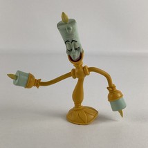 Disney Princess Beauty &amp; The Beast Bendable 4&quot; Figure Lumiere Vintage Be... - $19.75