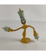 Disney Princess Beauty &amp; The Beast Bendable 4&quot; Figure Lumiere Vintage Be... - $27.09 CAD