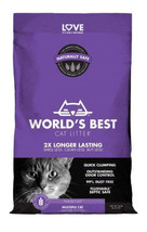 World&#39;s Best Cat Litter Multiple Cat Lavender Scented Cat Litter 1ea/15 lb - £99.67 GBP