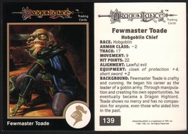 1991 TSR AD&amp;D Gold Border Dungeons Dragons RPG Fantasy Art Card #139 Dragonlance - £5.41 GBP