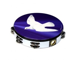 Remo 10&quot; Double Row Tambourine,  Dove - £30.71 GBP