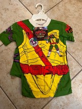 VTG Teenage Mutant Ninja Turtles 1997 Pajama 2-Piece Set Sizes 4-12Y NOS... - $15.99