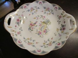 COALPORT Compatible with England Tray Paradise Bird Hong Kong Plate Pattern Orig - £30.51 GBP+