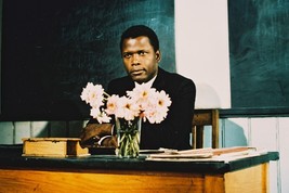 Sidney Poitier to Sir, with Love 24x18 Poster - £18.68 GBP